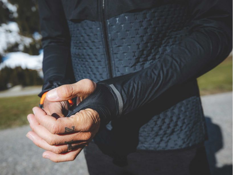 WINTER INSULATED 10/10 JACKET M - BLACK